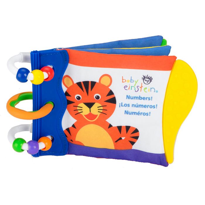 Baby Einstein Discover & Play&trade; Teether Book: Numbers
