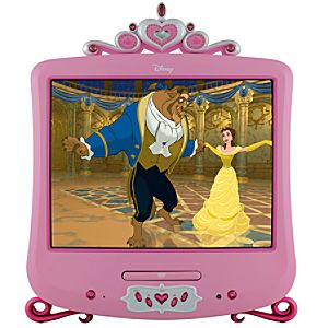 Princess 20'' TV & DVD Player
