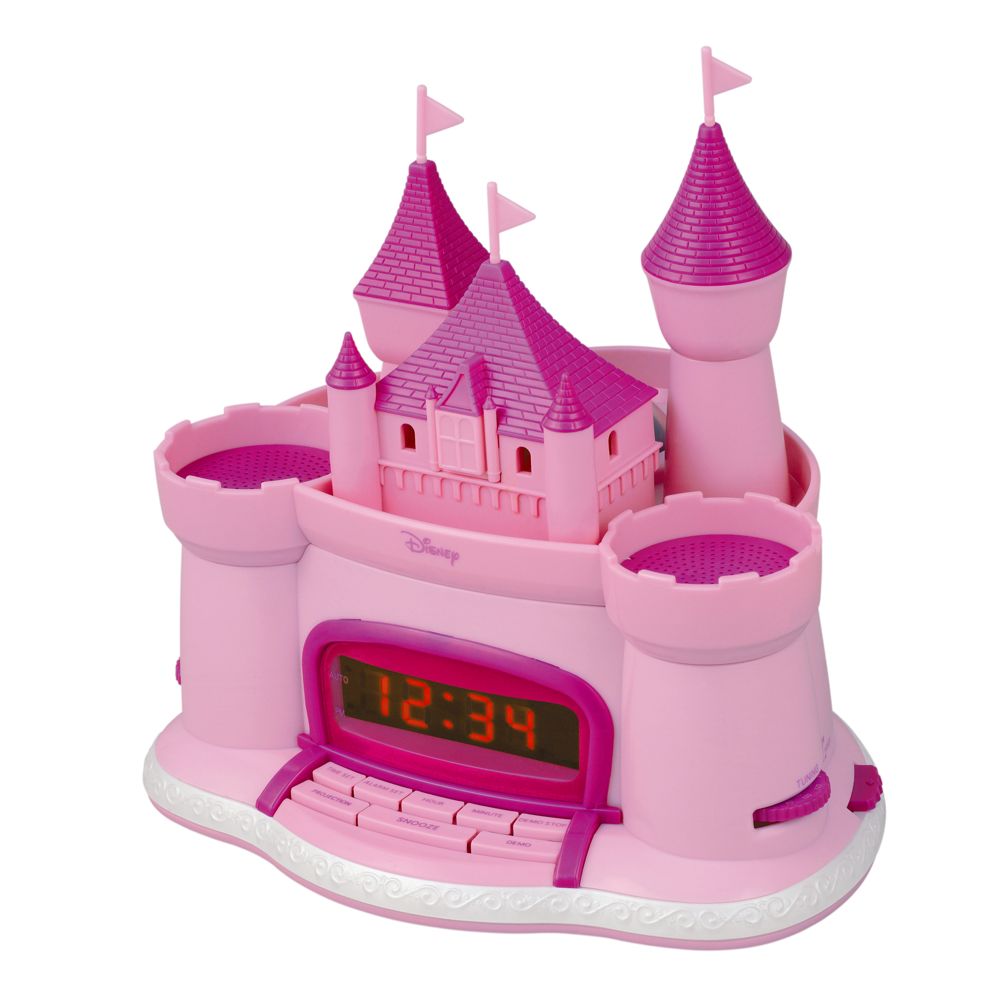 Princess Alarm Clock Radio