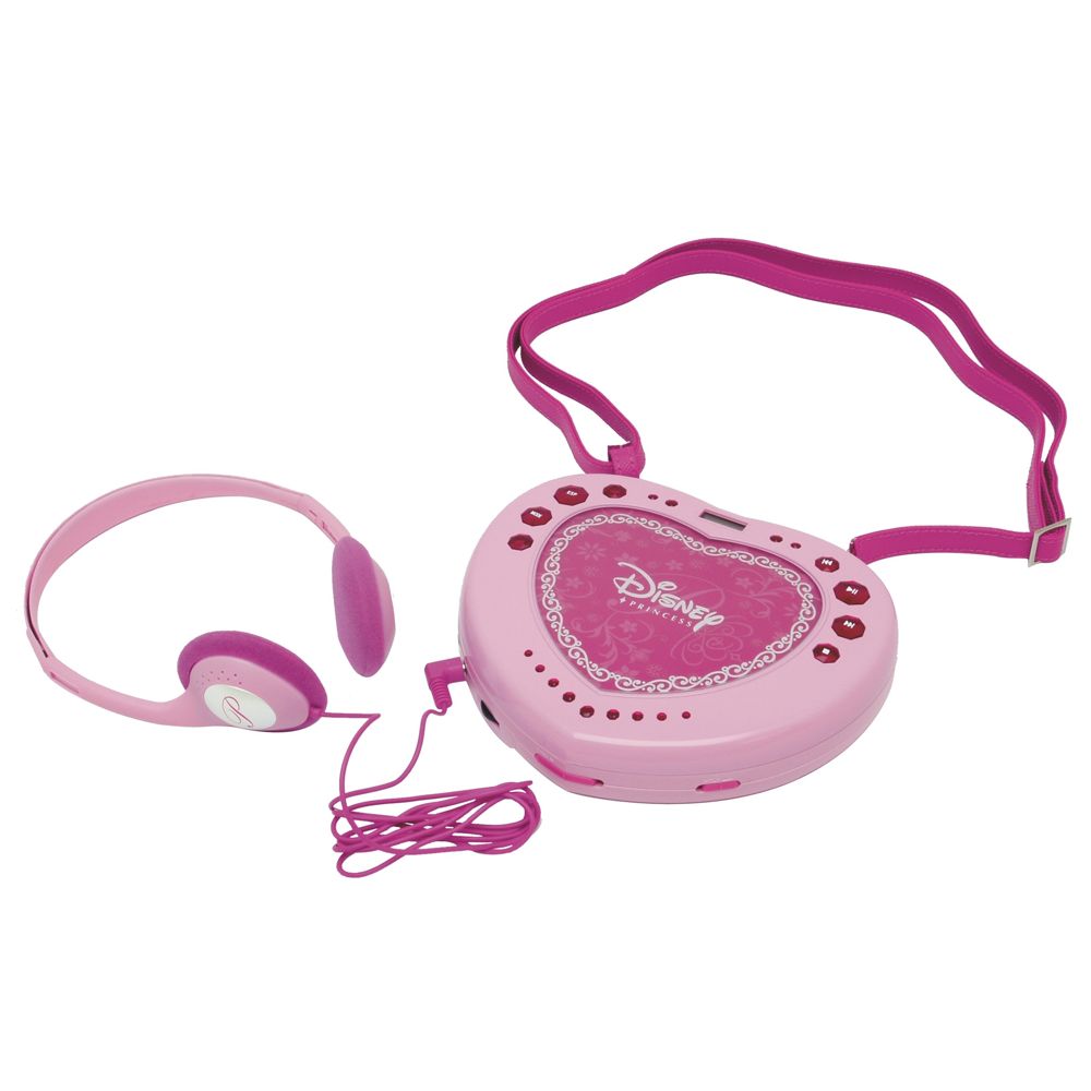 Princess Portable CD Player