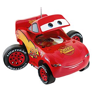 Lightning McQueen CD Boombox with Radio