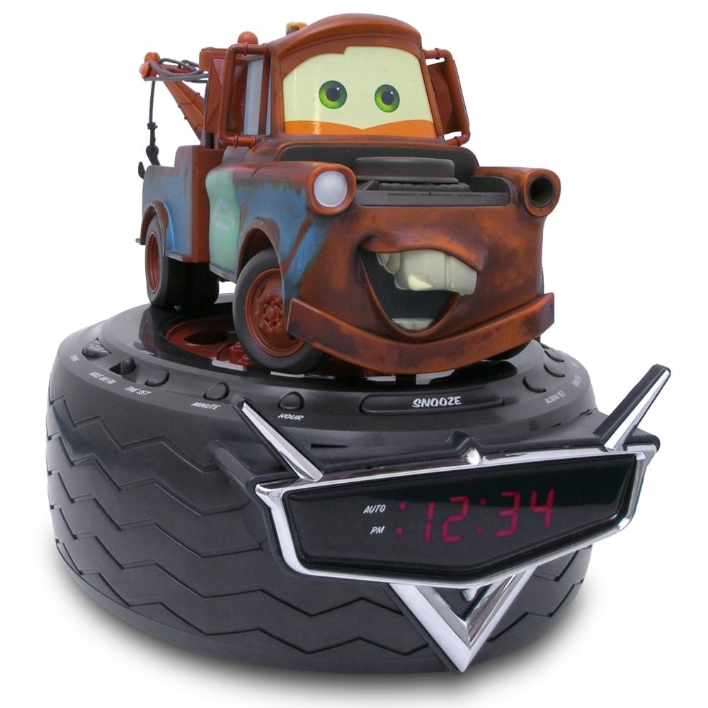 Cars Mater Alarm Clock Radio