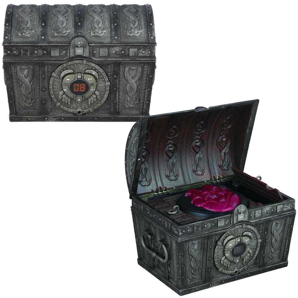 Pirates of the Caribbean Treasure Chest CD Boombox