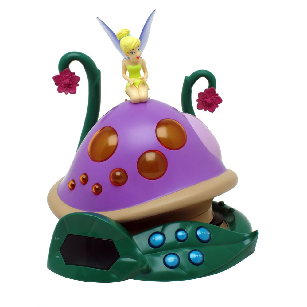 Fairies Alarm Clock Radio