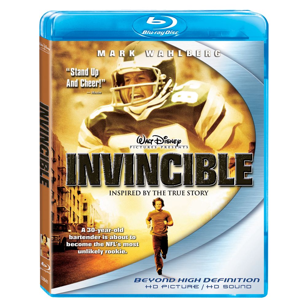 Invincible Blu-ray Disc
