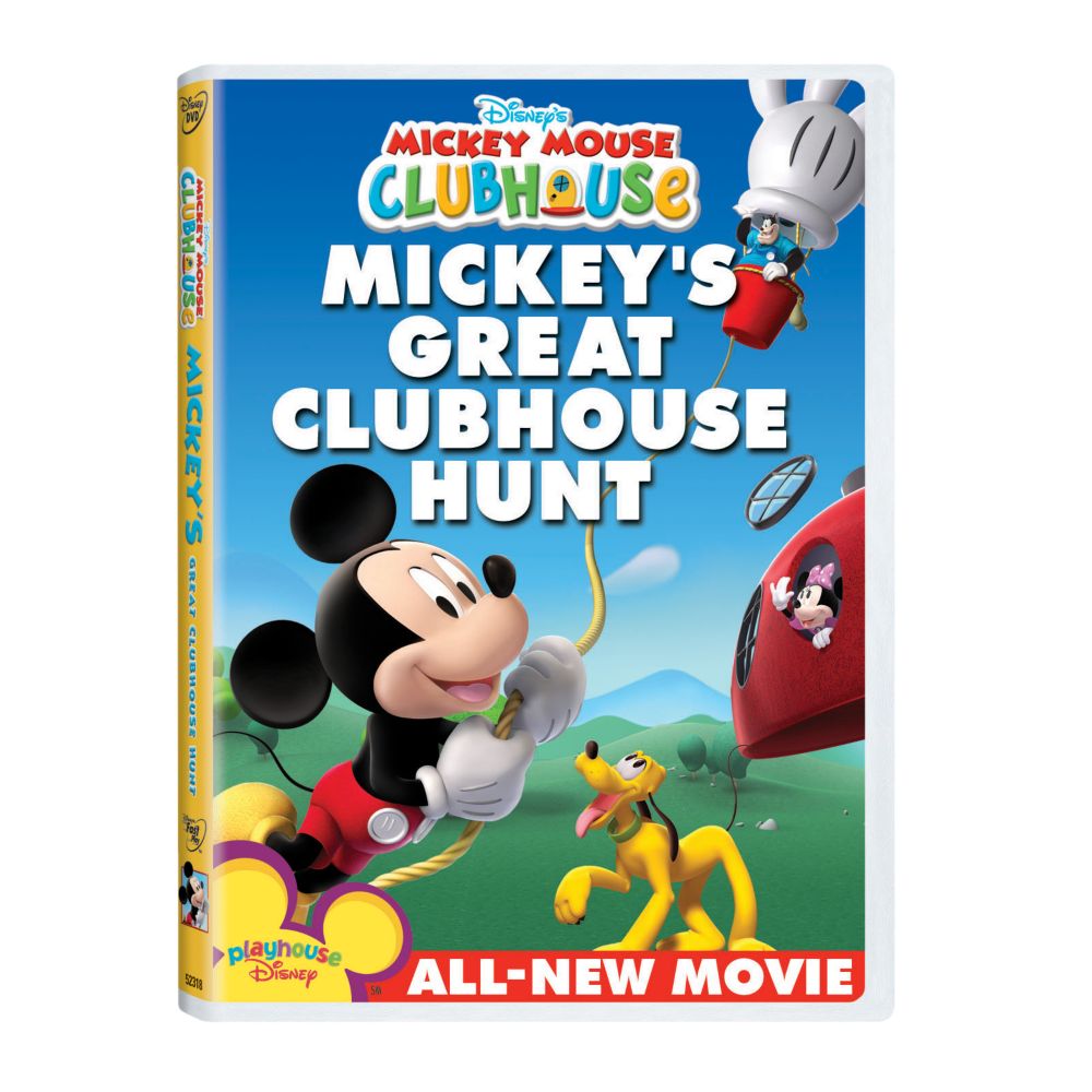 Mickey Mouse Clubhouse: Mickey's Great Clubhouse Hunt DVD