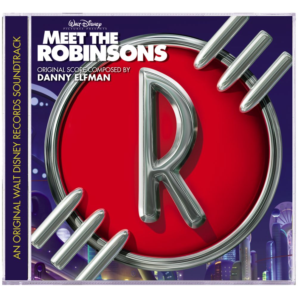 Meet The Robinsons Soundtrack CD