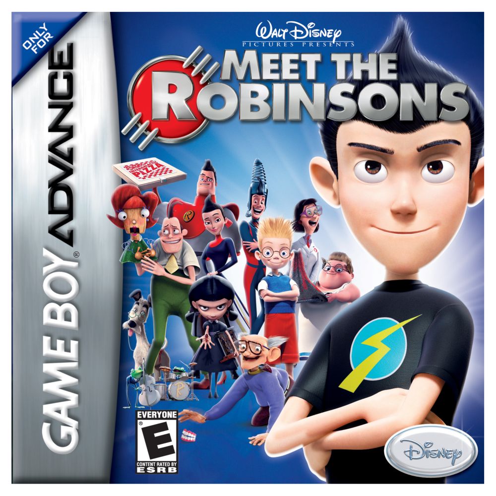 Meet the Robinsons for Game Boy Advance
