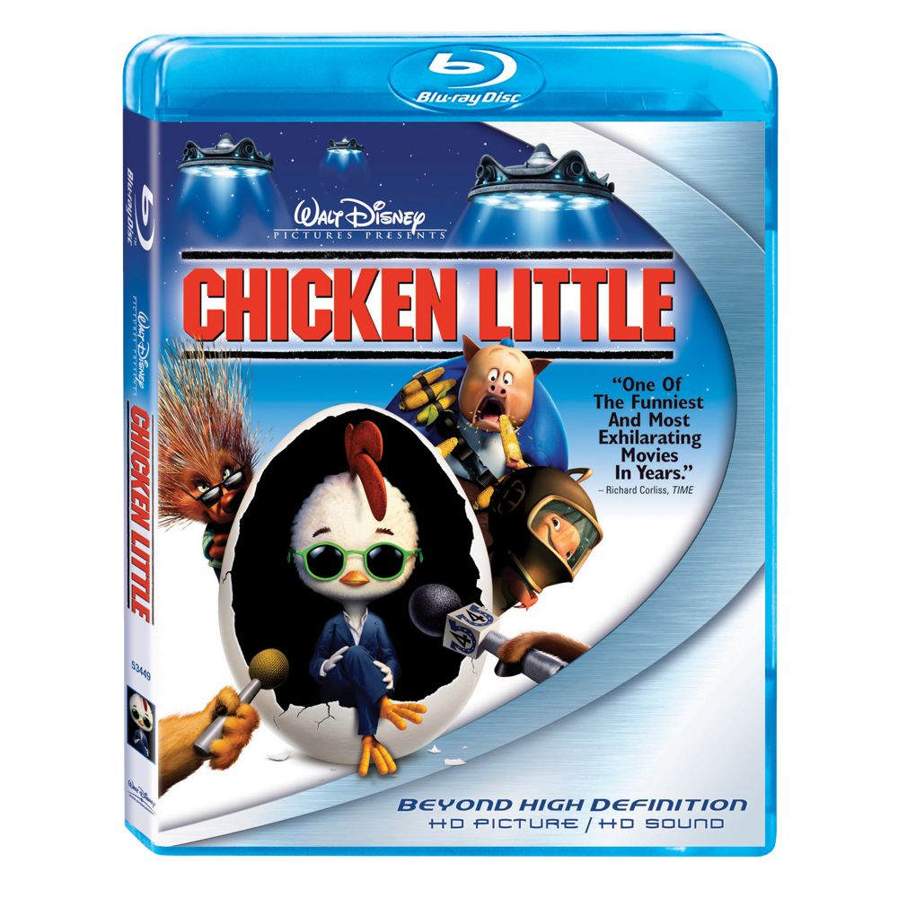 Chicken Little Blu-ray Disc