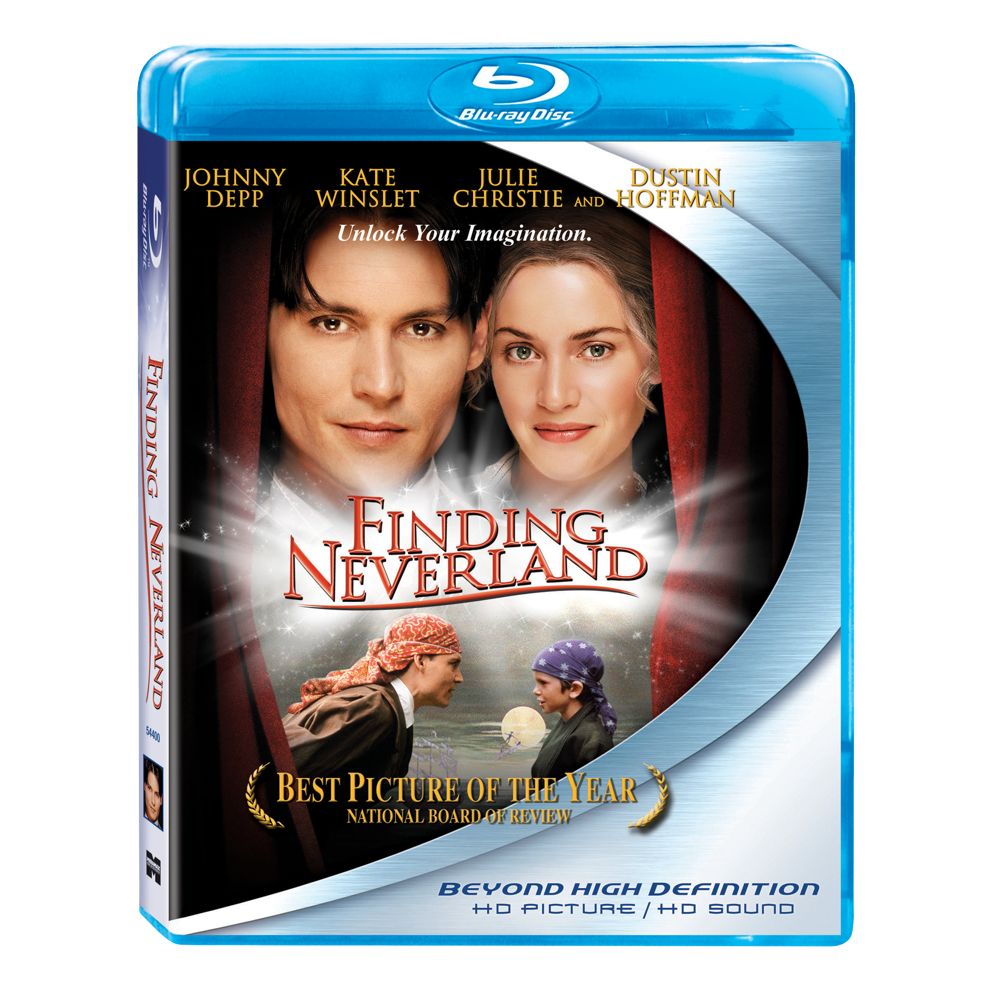Finding Neverland Blu-ray Disc