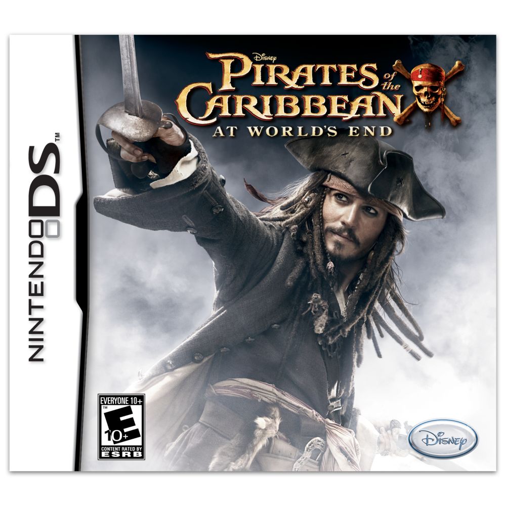 Pirates of the Caribbean: At World &acute; s End DS