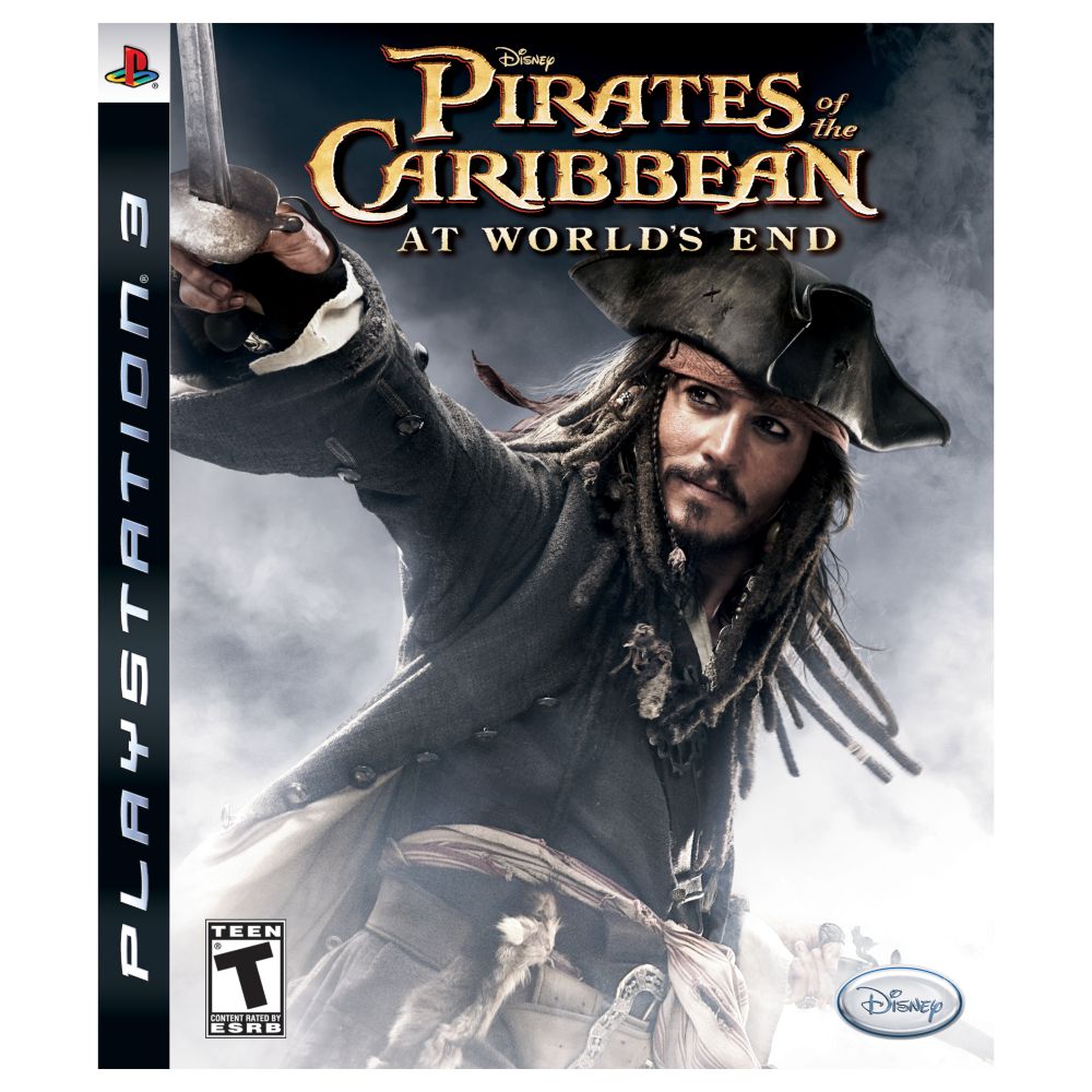Pirates of the Caribbean: At World's End PS3