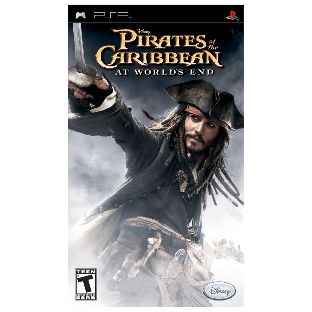 Pirates of the Caribbean: At World's End PSP