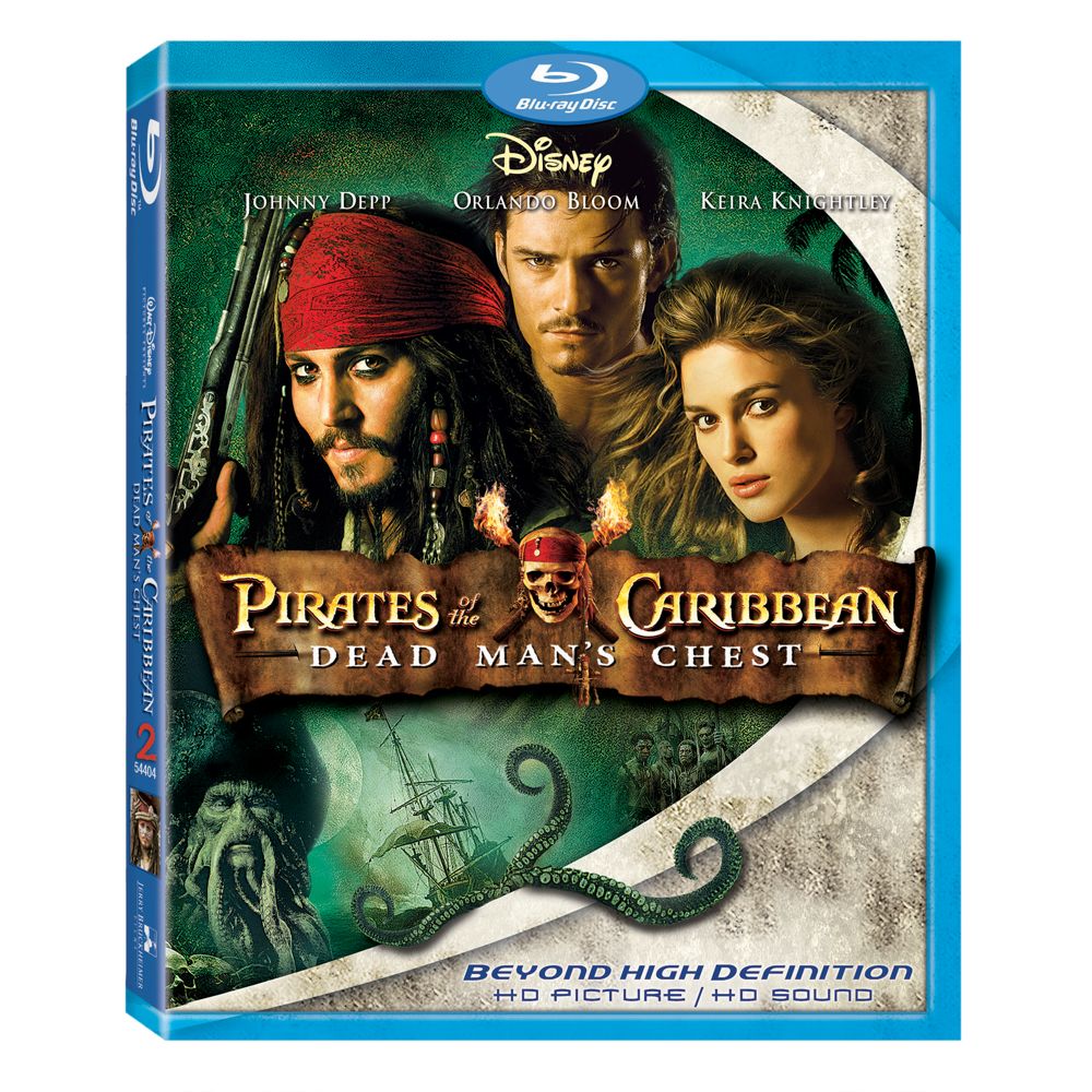 Pirates of the Caribbean: Dead Man's Chest - 2 Disc Blu-ray Disc