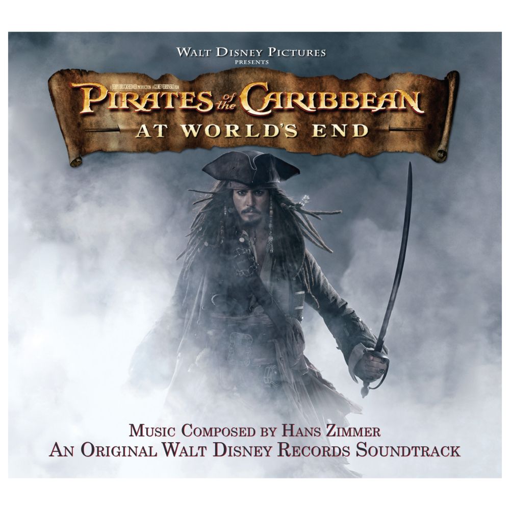 Pirates of the Caribbean: At World's End Soundtrack CD