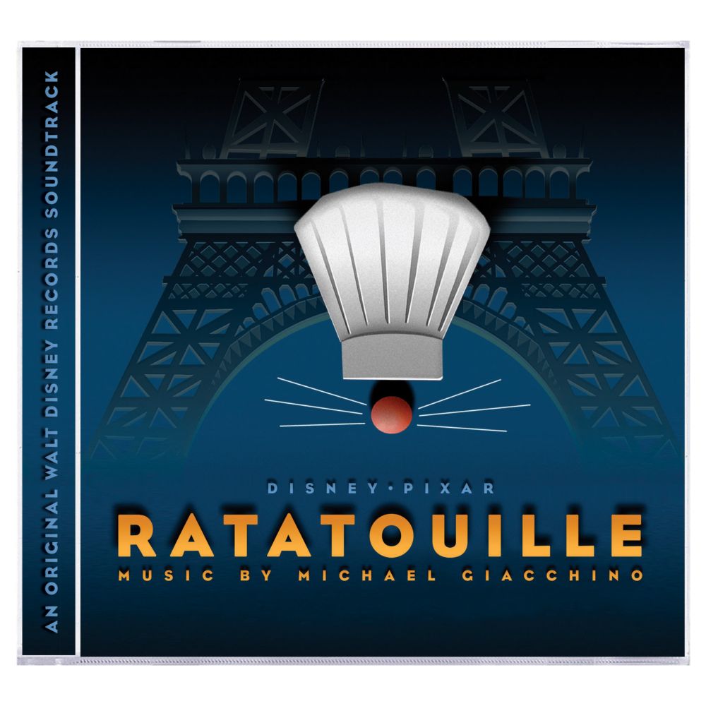 Ratatouille Soundtrack CD
