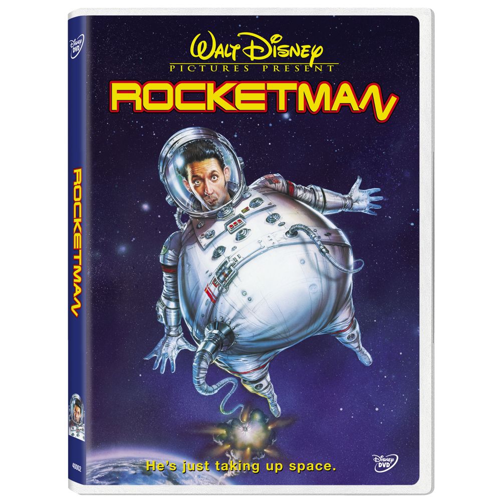 Rocketman DVD