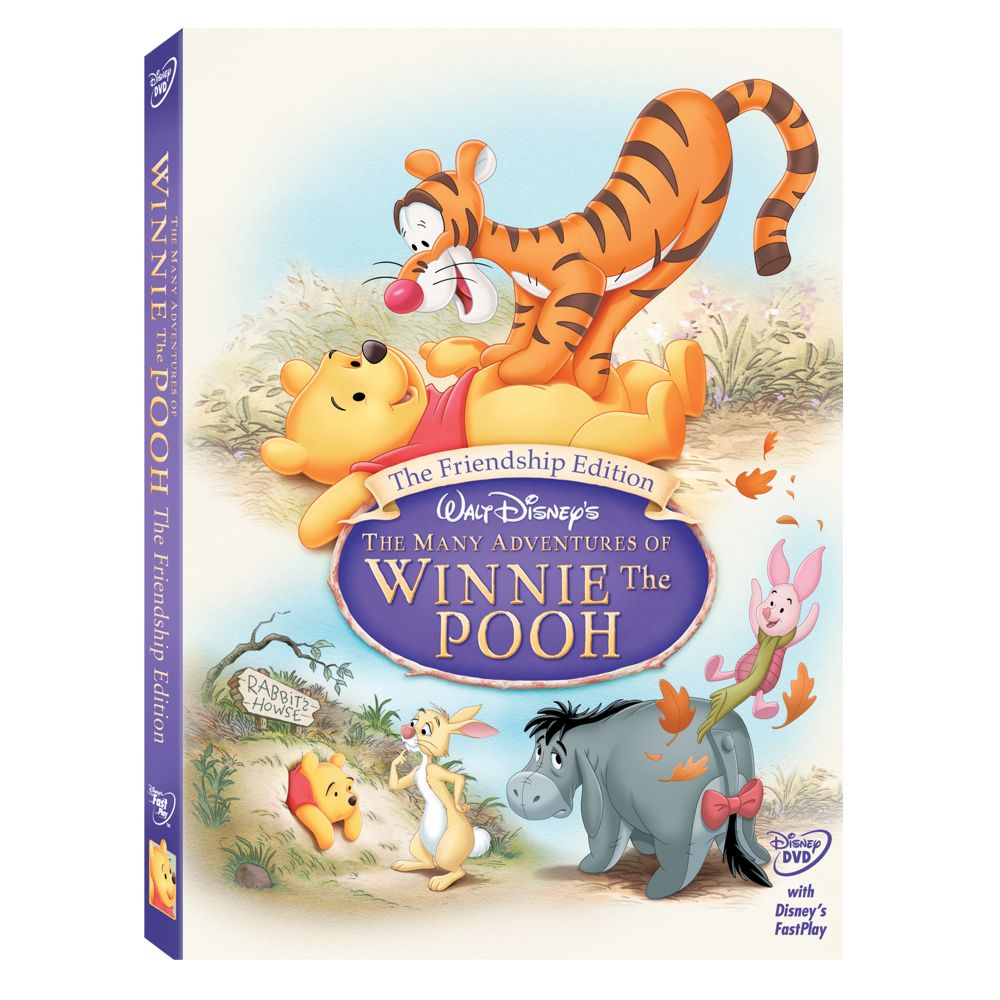 The Many Adventures of Winnie The Pooh: The Friendship Edition DVD
