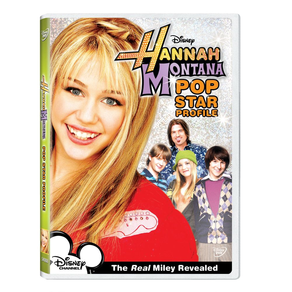 Hannah Montana: Pop Star Profile DVD