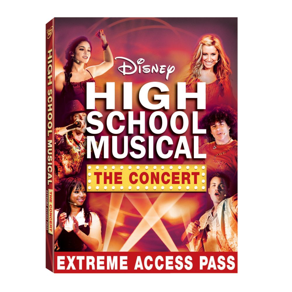 High School Musical: The Concert DVD