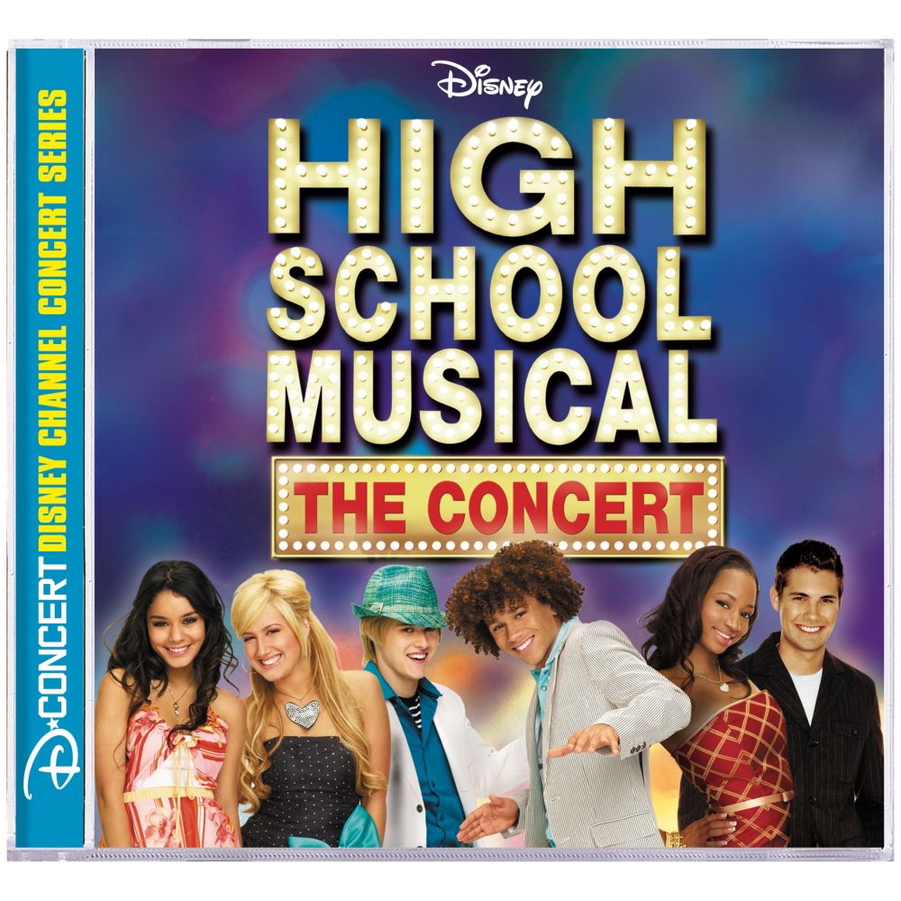 High School Musical The Concert CD