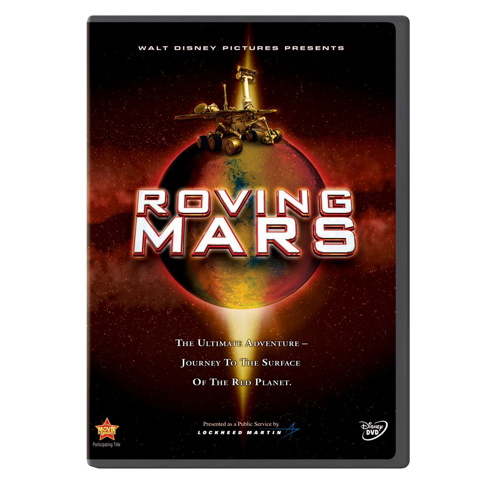 Roving Mars DVD