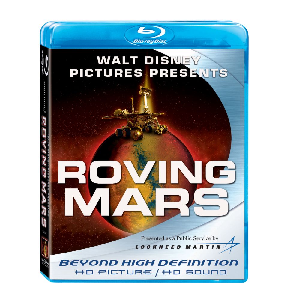 Roving Mars Blu-ray Disc&reg;