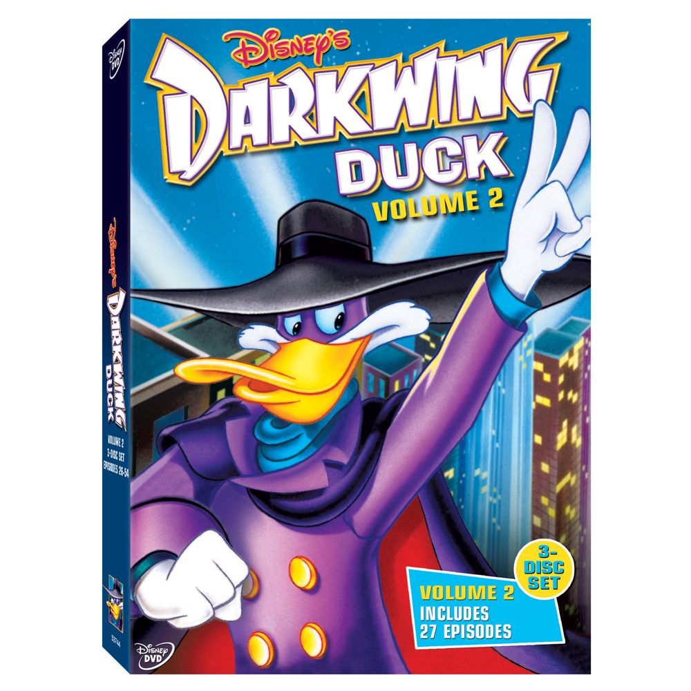Darkwing Duck: Volume 2 DVD