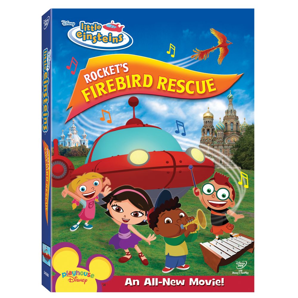 Disney's Little Einsteins: Rocket's Firebird Rescue DVD