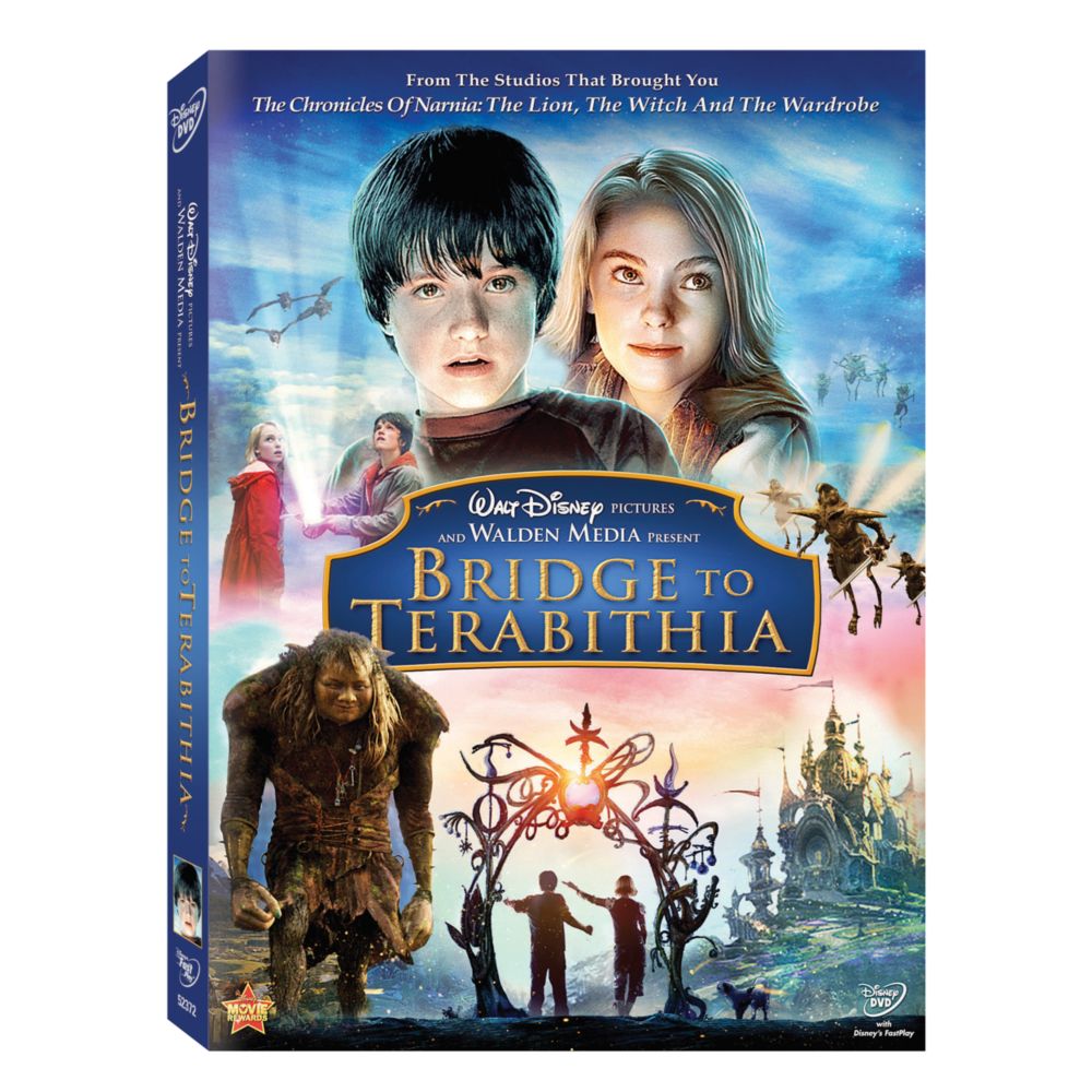 Bridge to Terabithia DVD Fullscreen
