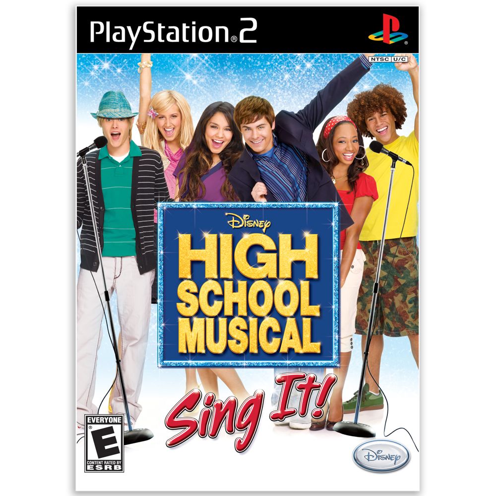 High School Musical: Sing It! for PlayStation 2