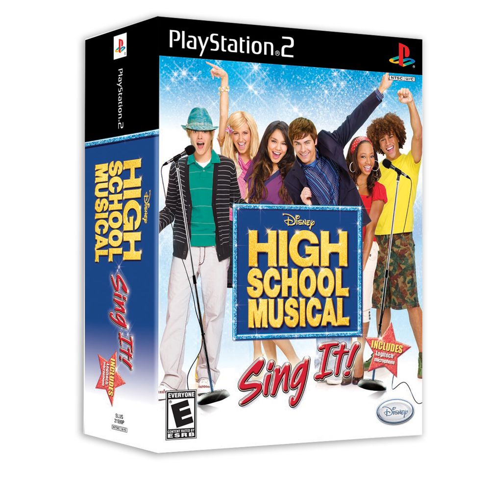High School Musical: Sing It! with microphone for PlayStation 2