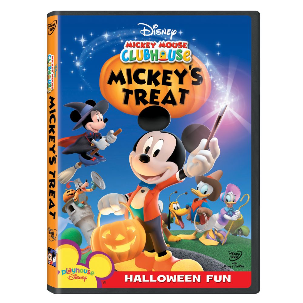 Mickey Mouse Clubhouse: Mickey's Treat DVD