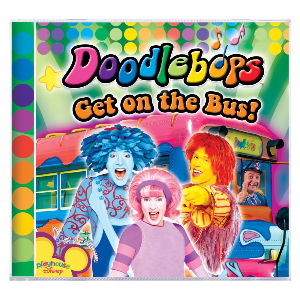 Doodlebops: Get On The Bus CD