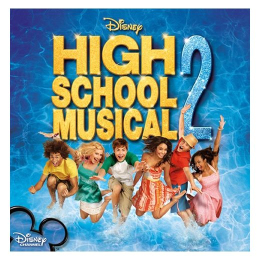 High School Musical 2 Soundtrack CD