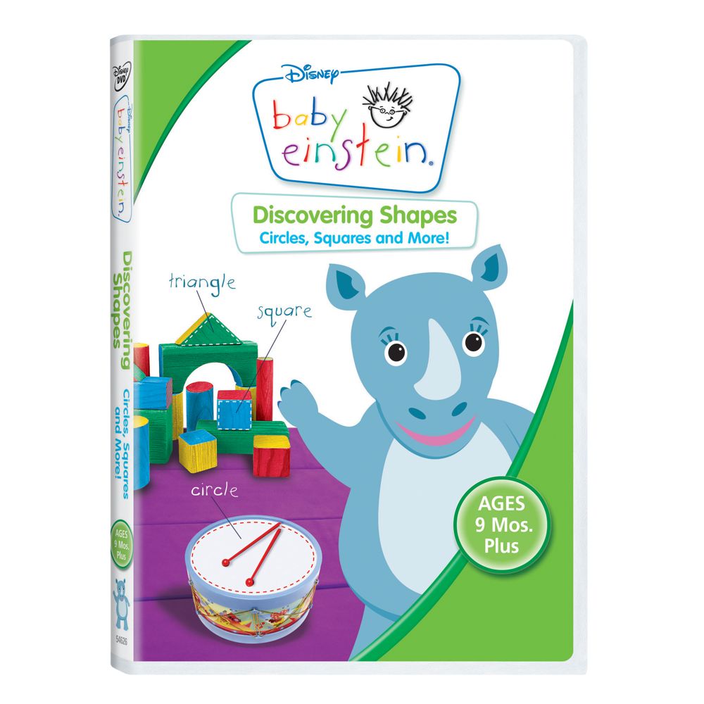 Baby Einstein&trade; Discovering Shapes: Circles, Squares & More! DVD