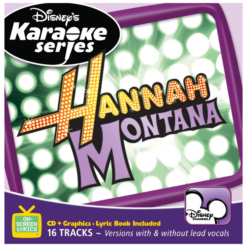 Hannah Montana Karaoke Series CD