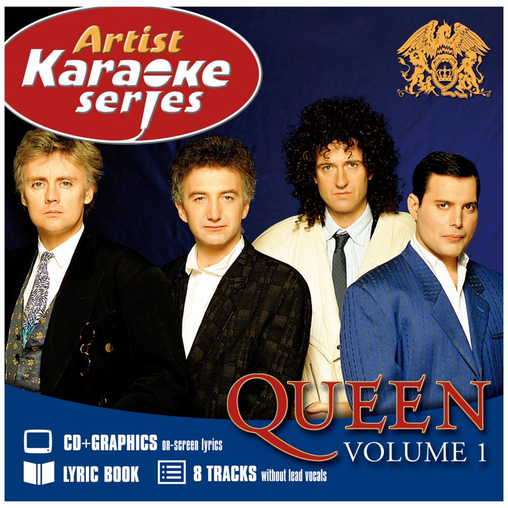 Queen Karaoke Series CD