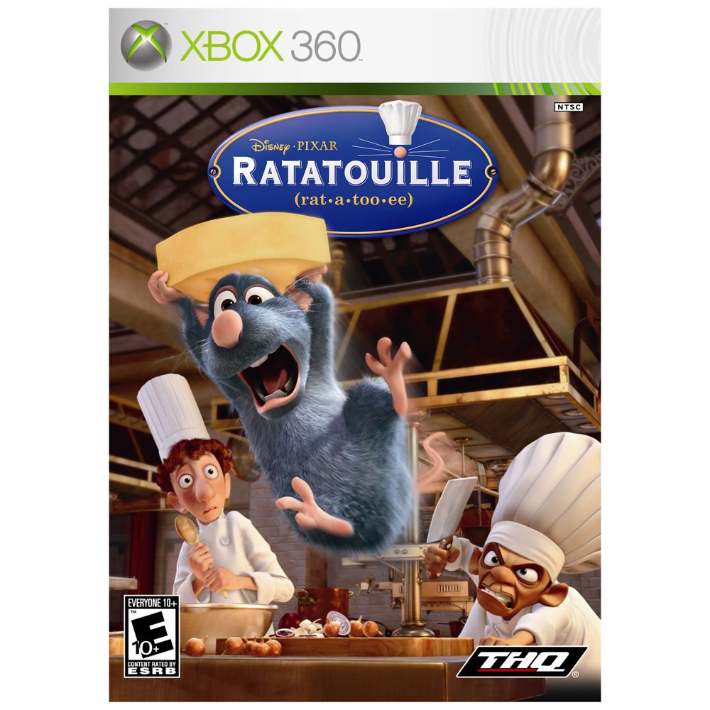 Ratatouille Game for X Box 360