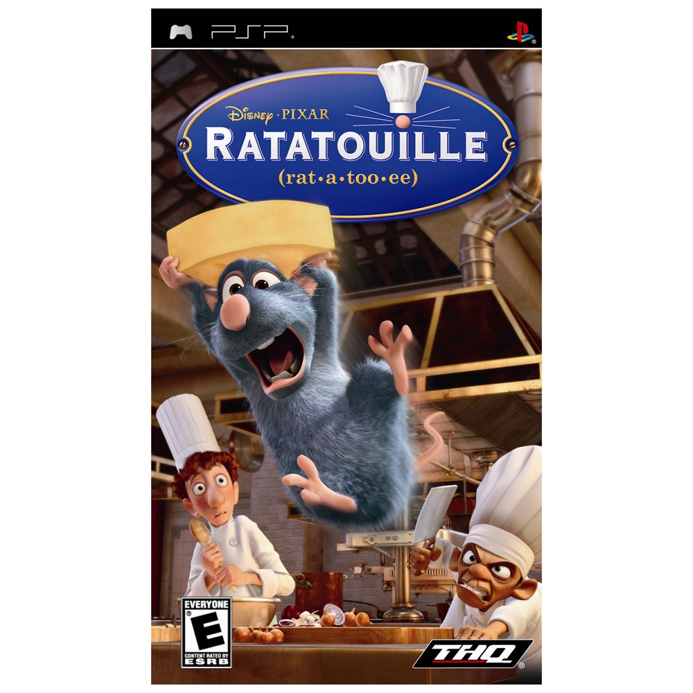 Ratatouille Game for PSP