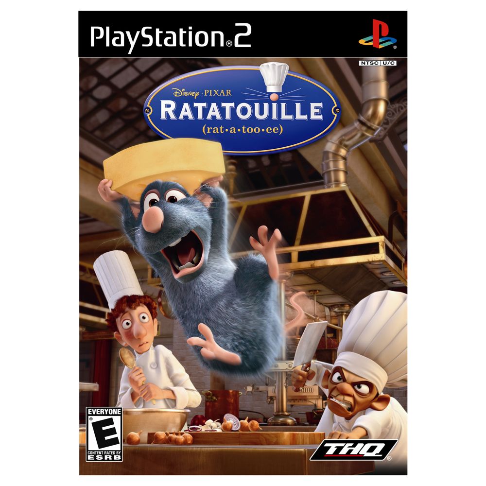 Ratatouille Game for PS2