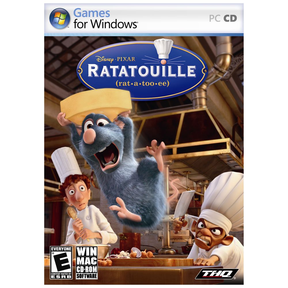 Ratatouille Game for PC and Mac