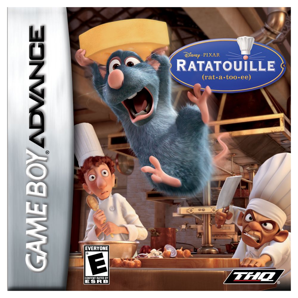 Ratatouille Game for GameBoyAdvance