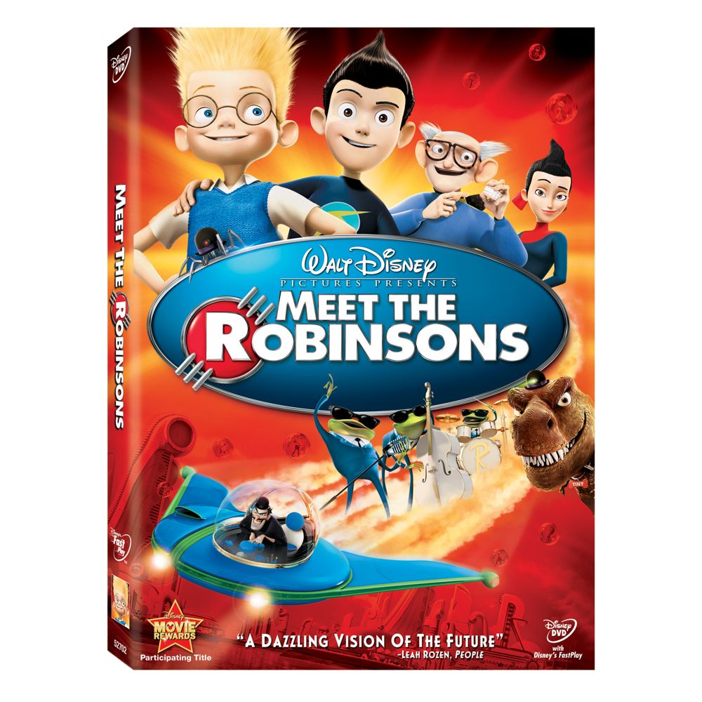 Meet the Robinsons DVD