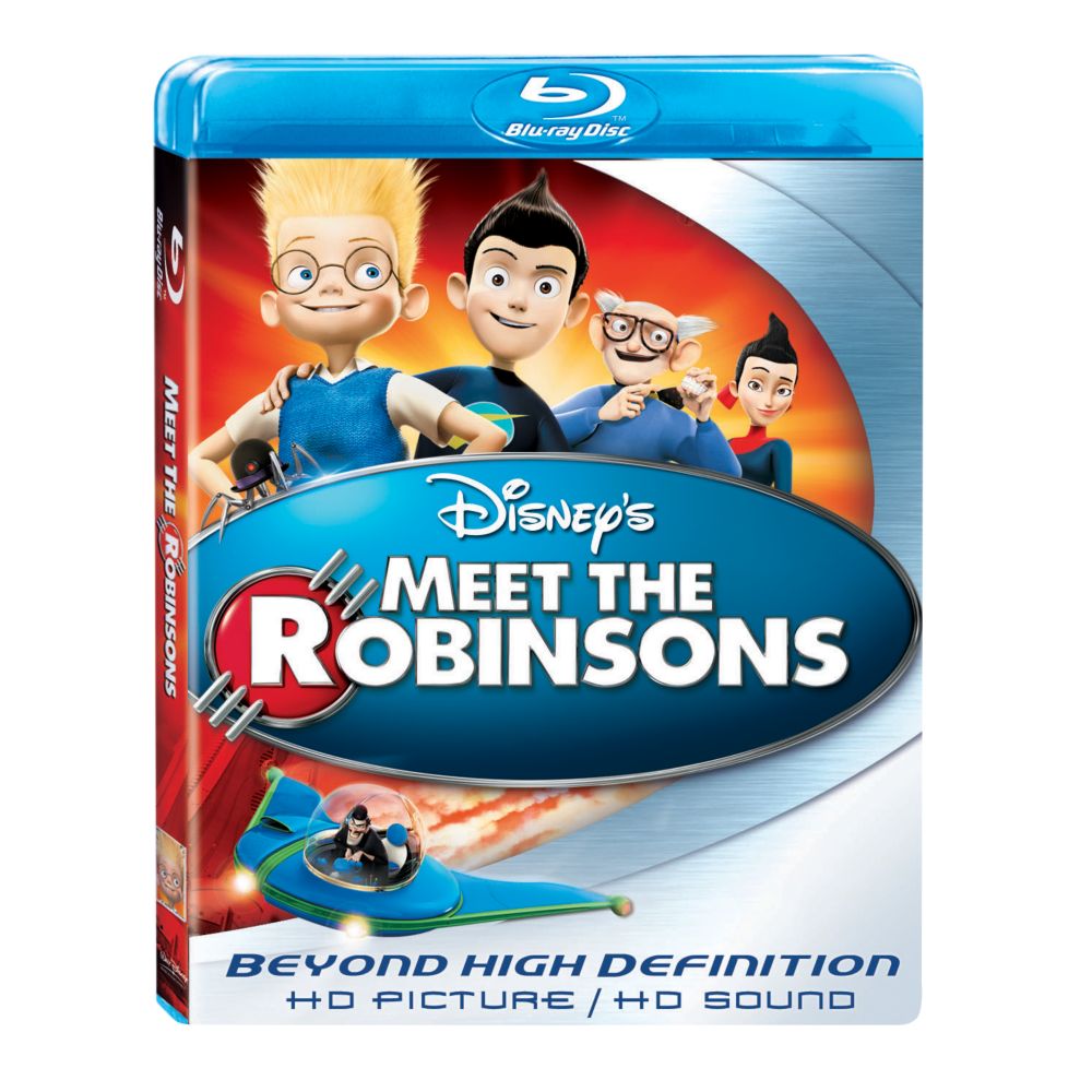 Meet the Robinsons Blu-ray Disc&reg;