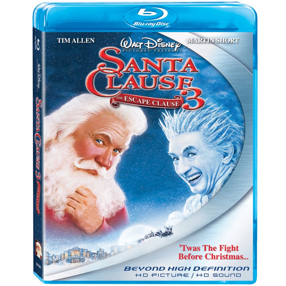 The Santa Clause 3: The Escape Clause Blu-ray Disc