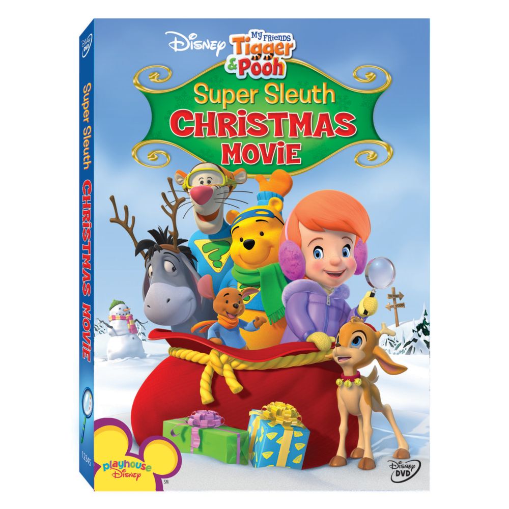 Disney's My Friends Tigger & Pooh: Pooh's Super Sleuth Christmas Movie DVD