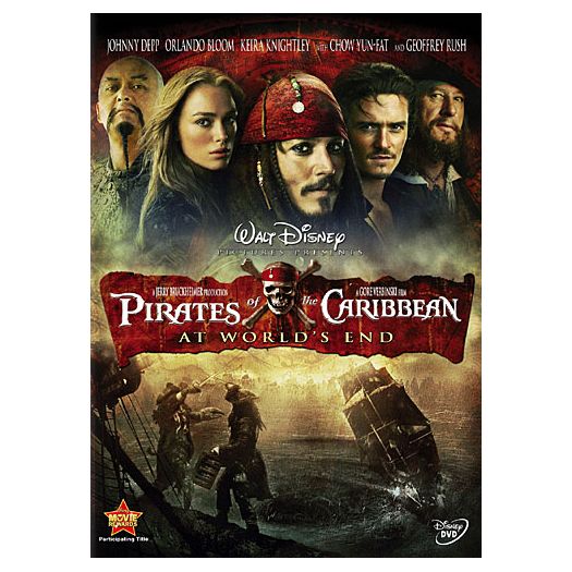 Pirates of the Caribbean: At World's End DVD