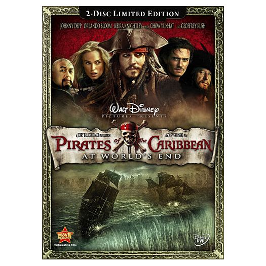 Pirates of the Caribbean: At World's End 2-Disc DVD