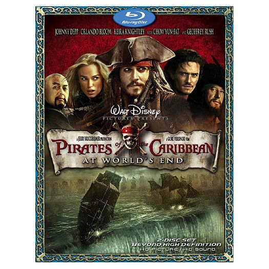 Pirates of the Caribbean: At World's End 2-Disc Blu-ray&reg;